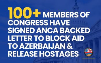 Over 100 Members of Congress Urge Secretary Rubio to Withhold U.S. Military Aid to Azerbaijan