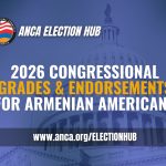 Ամերիկայի Հայ Դատի Յանձնախումբը զօրակցութիւն է յայտնում կոնգրեսի հայանպաստ գործիչներին եւ գնահատում կոնգրեսականներին՝ ըստ հայկական առաջնահերթութիւններին ցուցաբերած աջակցութեան