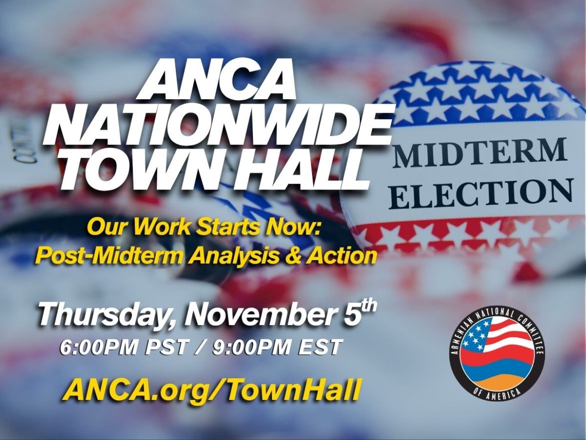 ANCA Post-Election Townhall to Map Out Armenian American Agenda for the New Congress