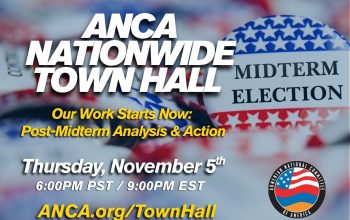 ANCA Post-Election Townhall to Map Out Armenian American Agenda for the New Congress