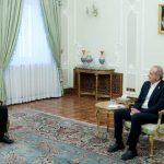 Հայաստանի ԱԳ նախարար Արարատ Միրզոյեանը Թեհրանում հանդիպել է Իրանի նախագահ Մասուդ Փեզեշքիանի հետ