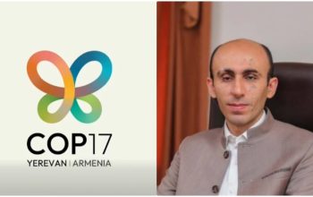 Արցախցիներին COP17-ում մերժել են տաղաւար տրամադրել. Բեգլարեանը մանրամասներ է յայտնել