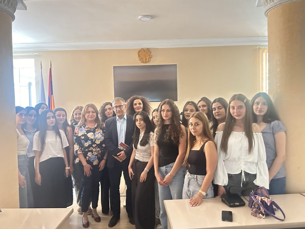 Մուսա լեռան հայութեան պատմութիւնն ու ժառանգութիւնը․ Վահագն Գարագաշեանի բանախօսութիւնը