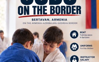 Lorik Humanitarian Fund Launches “Judo on the Border” in Bertavan, Armenia