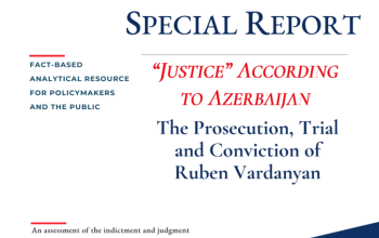 ANC–International Special Report: Baku’s Case Against Ruben Vardanyan Fails on Its Own Record