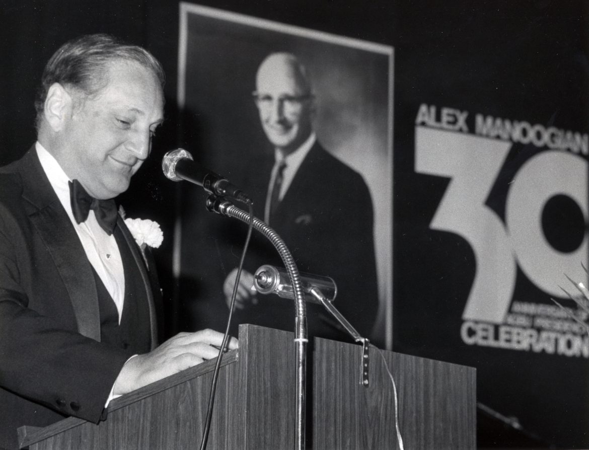 AGBU Marks the Inspired Life of Richard Manoogian, a Leader Who Understood the Value of Legacy