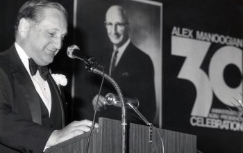 AGBU Marks the Inspired Life of Richard Manoogian, a Leader Who Understood the Value of Legacy