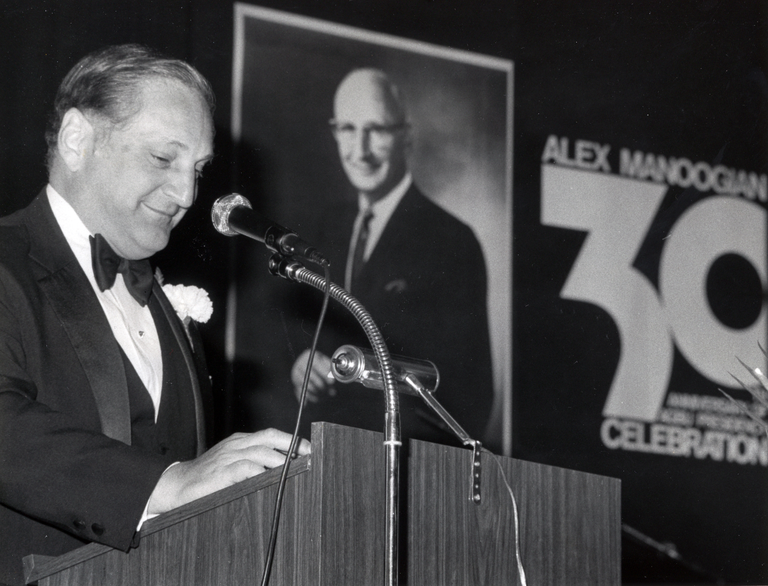 AGBU Marks the Inspired Life of Richard Manoogian, a Leader Who Understood the Value of Legacy AGBU Marks the Inspired Life of Richard Manoogian, a Leader Who Understood the Value of Legacy