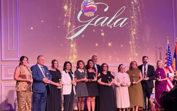 ANCA Western Region Gala Honors Community Leaders, Educators and Advocates for the Armenian Cause
