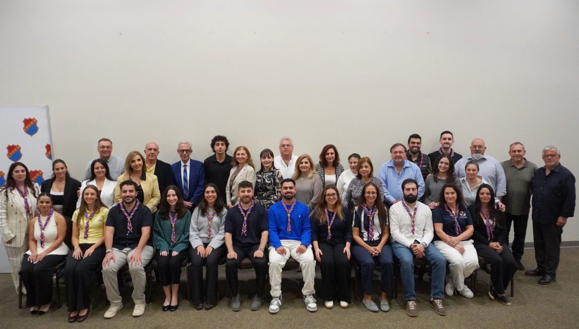 Homenetmen Western U.S.A. Honors 2026 Araratian Rank Recipients