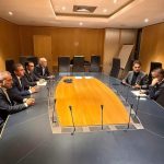 ARF Delegation Meets Olivier Faure at French National Assembly
