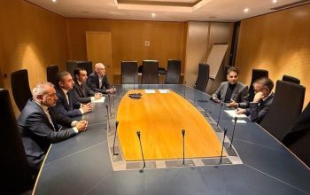 ARF Delegation Meets Olivier Faure at French National Assembly