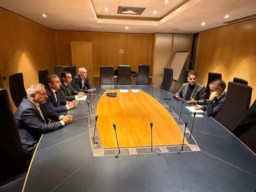 ARF Delegation Meets Olivier Faure at French National Assembly