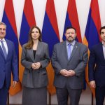 «Հայաստան» խմբակցութեան պատգամաւորները հանդիպել են ՀՀ-ում ԱՄՆ գործերի ժամանակաւոր հաւատարմատար Դէյւիդ Ալենի հետ
