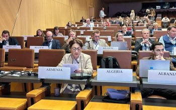 ARF Bureau Member Lilit Galstyan Calls for OSCE PA Humanitarian Visit to Armenian Hostages Held in Baku