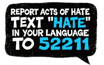 LA vs Hate Launches New Text-to-Report Service: Expanding Access to Support After Experiencing or Witnessing Hate 