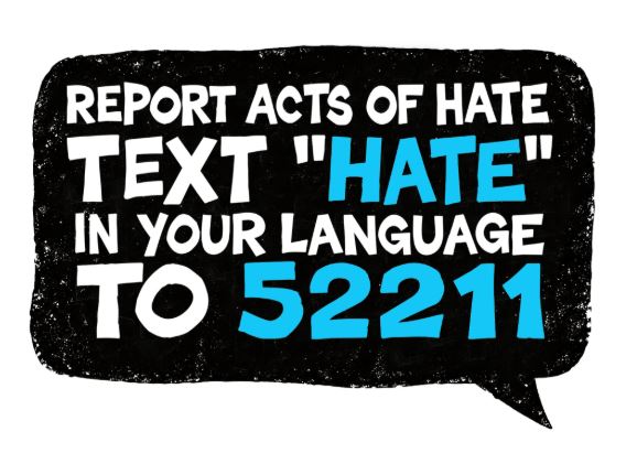 LA vs Hate Launches New Text-to-Report Service: Expanding Access to Support After Experiencing or Witnessing Hate 