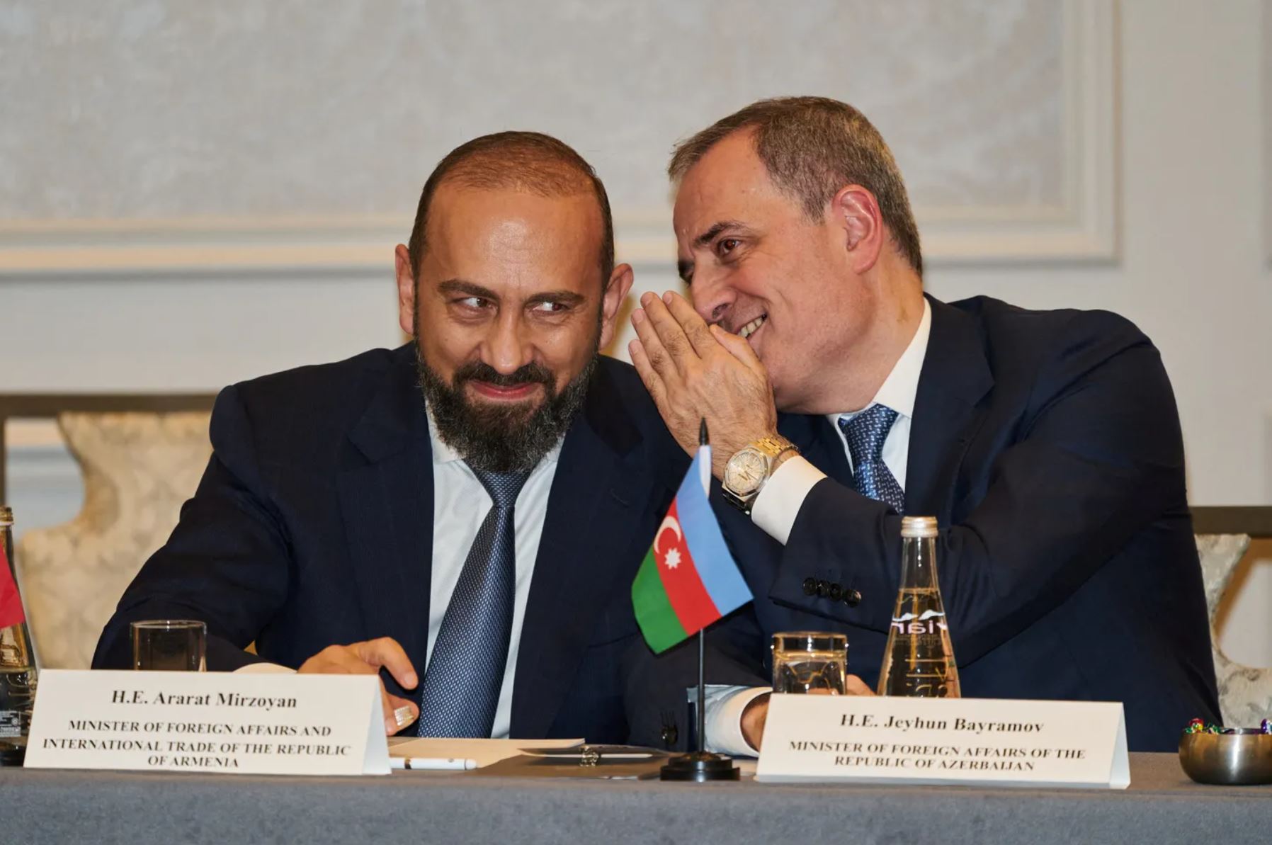 Armenia’s Constitution Is Not Azerbaijan’s to Rewrite Armenia’s Constitution Is Not Azerbaijan’s to Rewrite