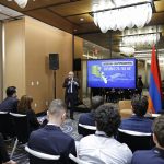 Did Pashinyan Come to NY to address the UN Or Split Up Armenian University Students?