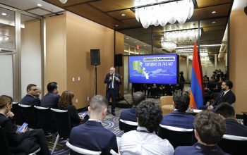 Did Pashinyan Come to NY to address the UN Or Split Up Armenian University Students?