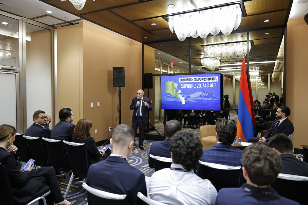 Did Pashinyan Come to NY to address the UN Or Split Up Armenian University Students? Did Pashinyan Come to NY to address the UN Or Split Up Armenian University Students?