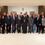 Armenian Revolutionary Federation Delegation Visits Western Prelacy