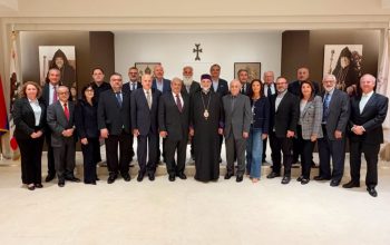Armenian Revolutionary Federation Delegation Visits Western Prelacy