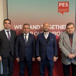 Իշխան Սաղաթէլեան հանդիպումները եւրոպայում