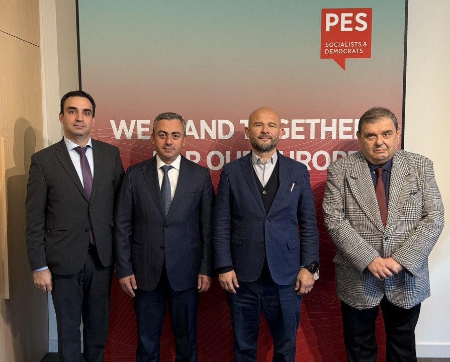 Իշխան Սաղաթէլեան հանդիպումները եւրոպայում