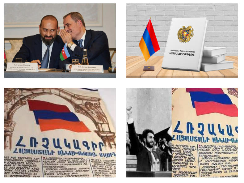 Հայաստանի Սահմանադրութիւնը՝ Ադրբեջանը չէ, որ պէտք է վերաշարադրի